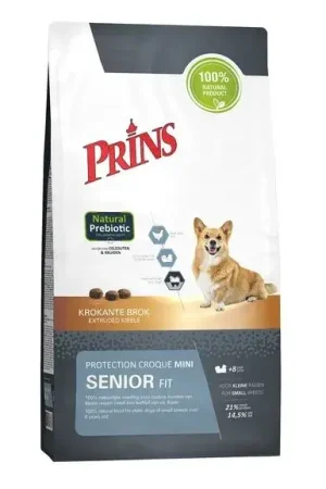 Beperkt Aanbod Prins Protection Croque Mini Senior Fit 2 kg